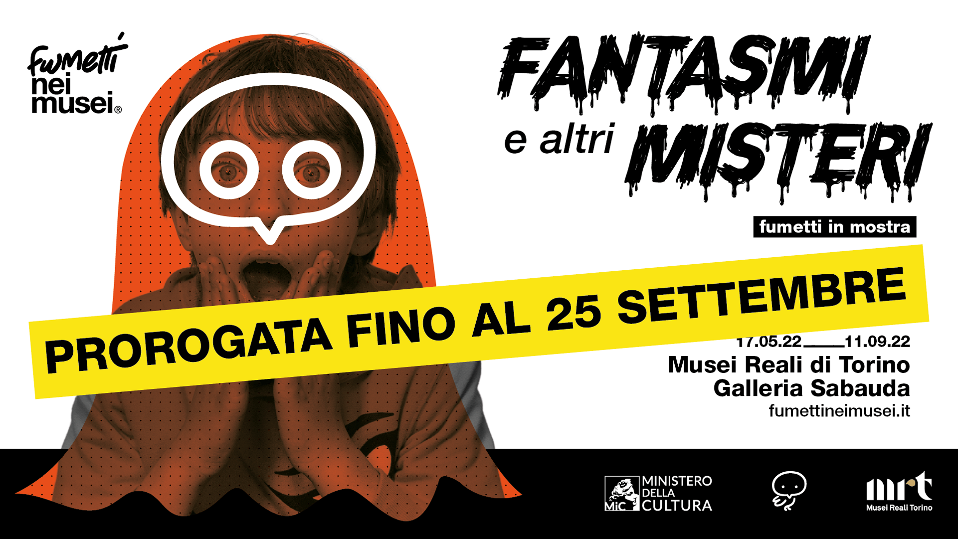 Fantasmi e altri misteri. Fumetti in mostra